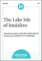 The Lake Isle of Innisfree SA choral sheet music cover